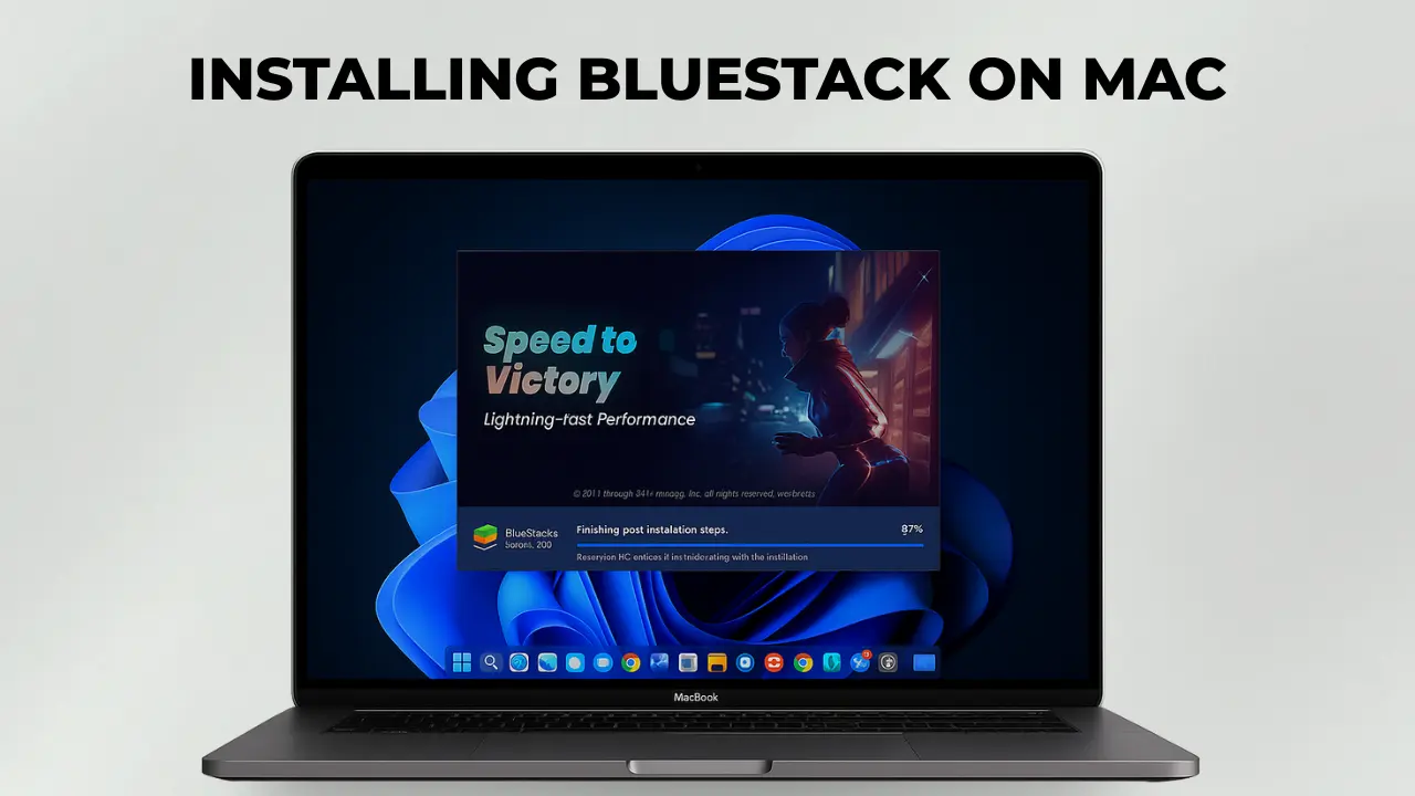 Installing Bluestacks On Mac