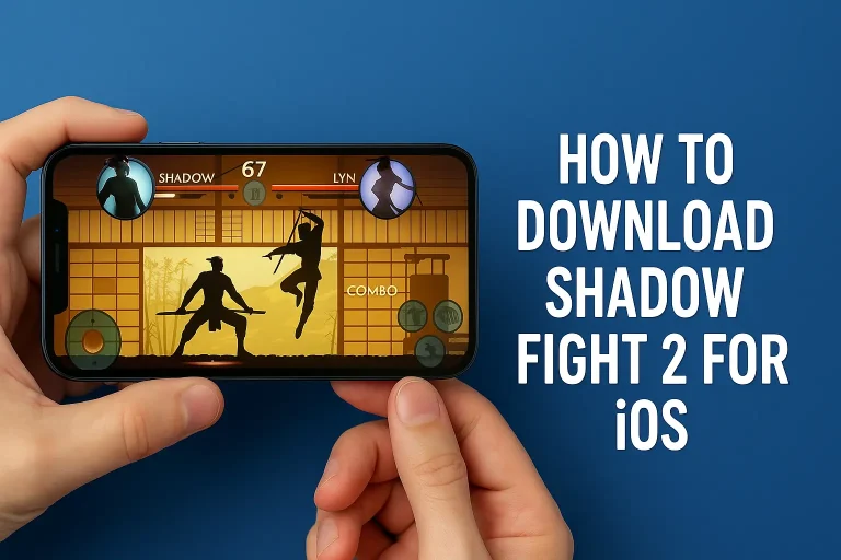 Shadow Fight 2 For IOS