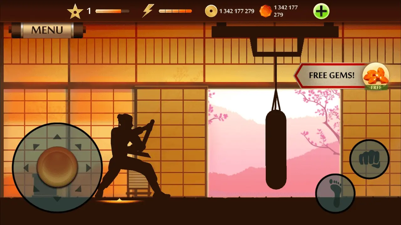 Shadow Fight 2 Game Interface