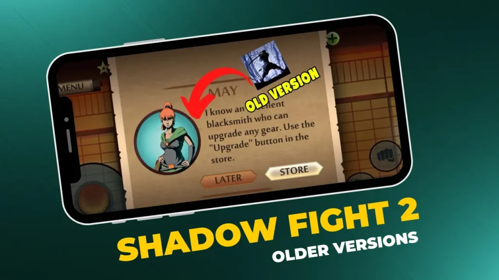 Shadow Fight 2 Older Versions