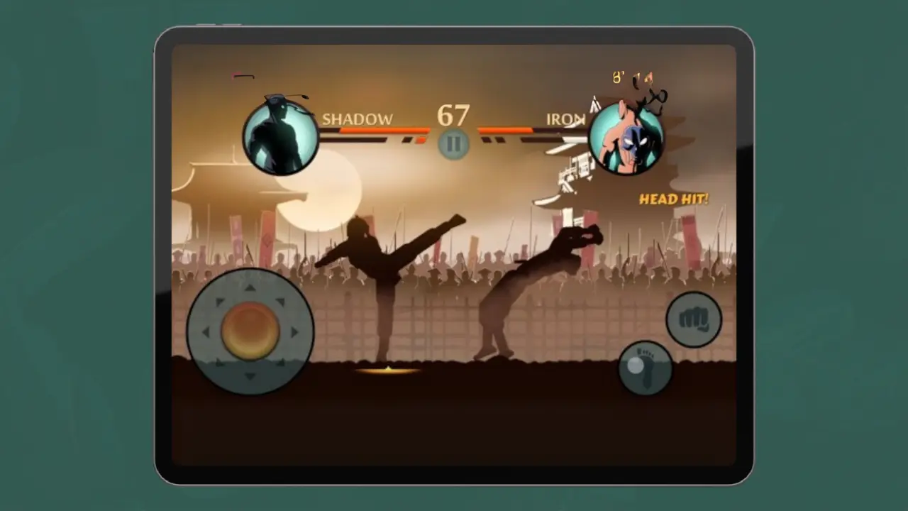 Shadow Fight Game On IPad