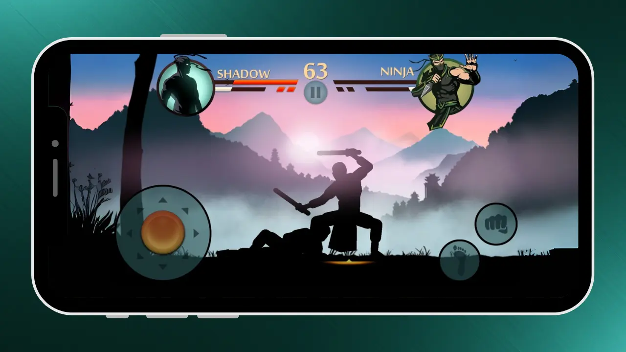 Shadow Vs Ninja On IPhone