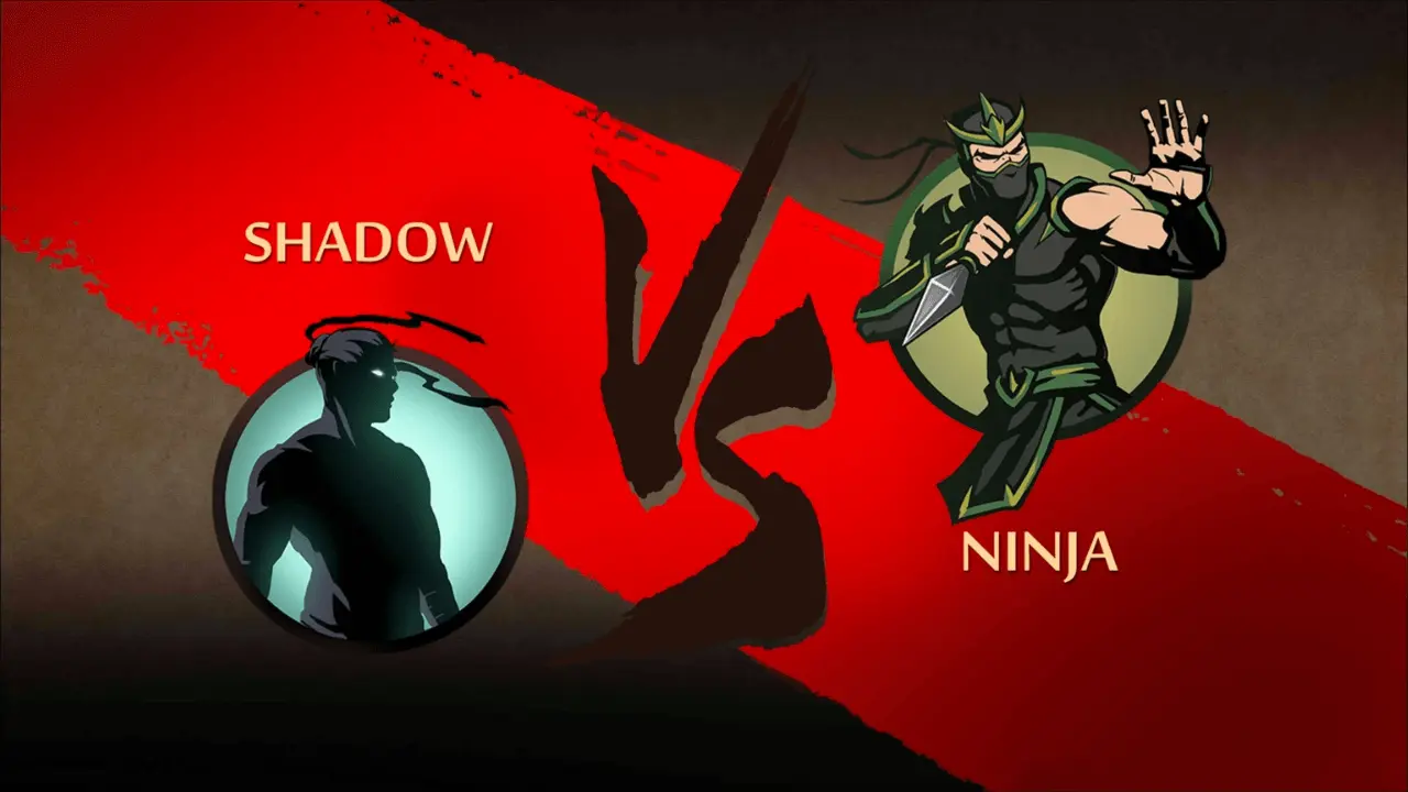 Shadow vs Ninja