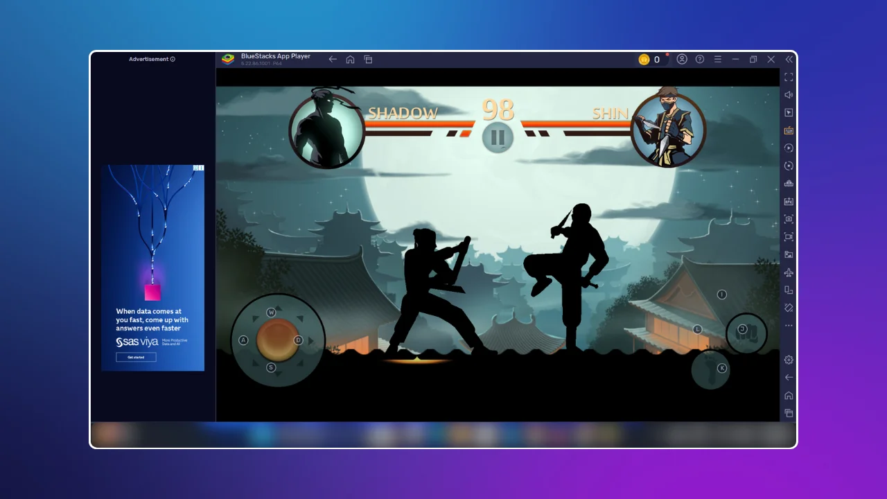 Shadow vs Shin on PC
