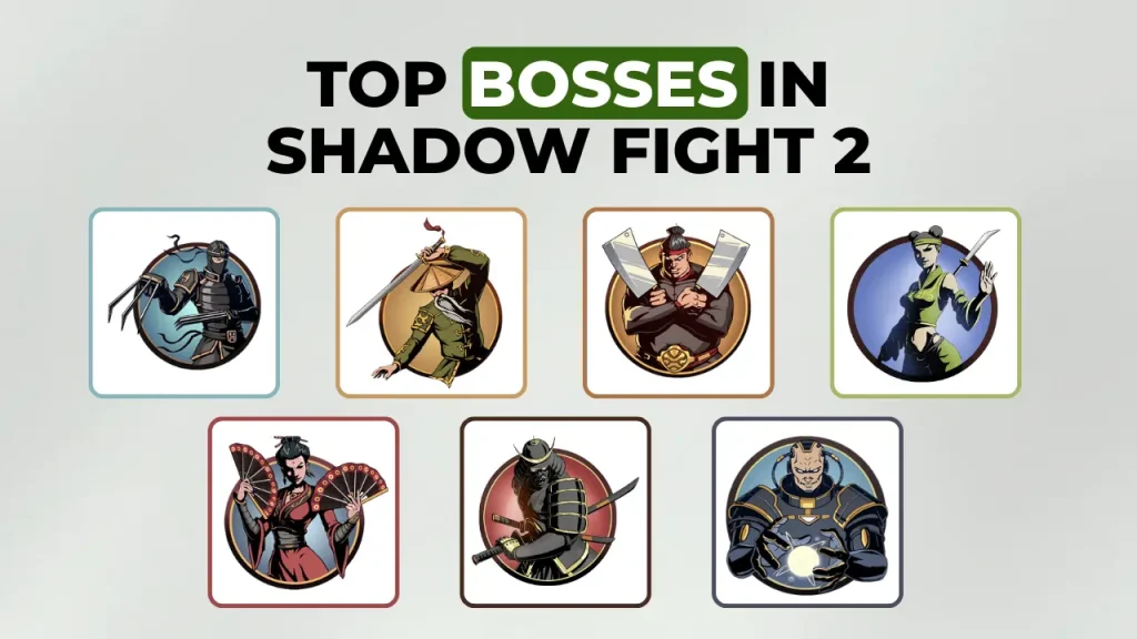 Top Bosses In Shadow Fight 2