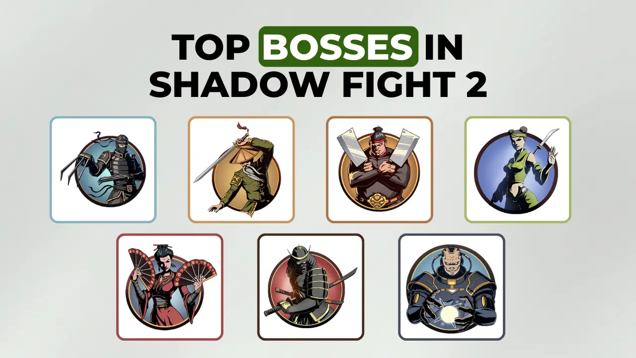 Top Bosses In Shadow Fight 2